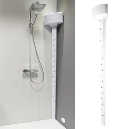 Tornado Body Dryer - Dry your whole body while in the shower